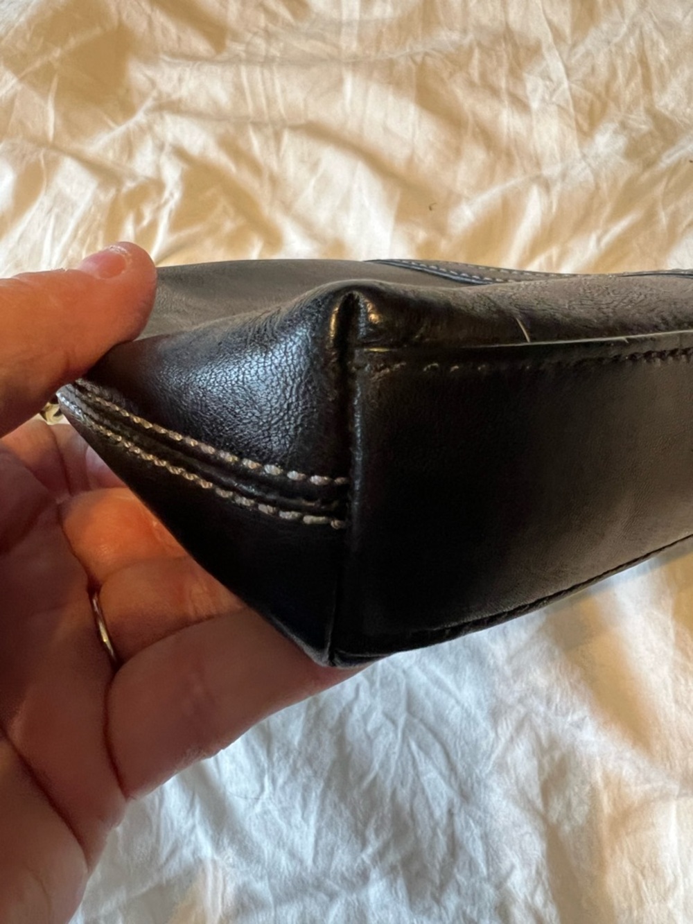Coach Vintage Mini Turnlock Wristlet - Picture 11 of 16